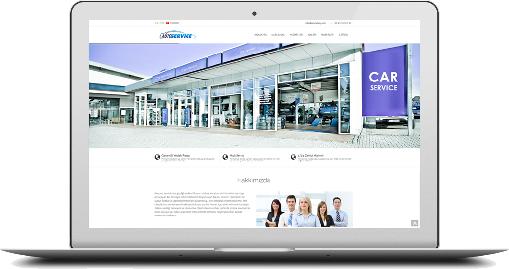 web site paket